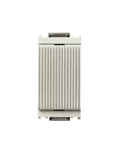 Vimar Idea 16540.B Weiß gestreifte vordere Lochabdeckung